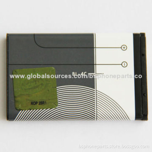 Well Tested Li-ion Battery BL-4C for Nokia, Good Quality with Good Warranty